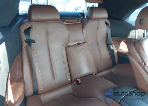 2012 BMW 650I from USA, damaged, VIN WBALZ3C54CC397529